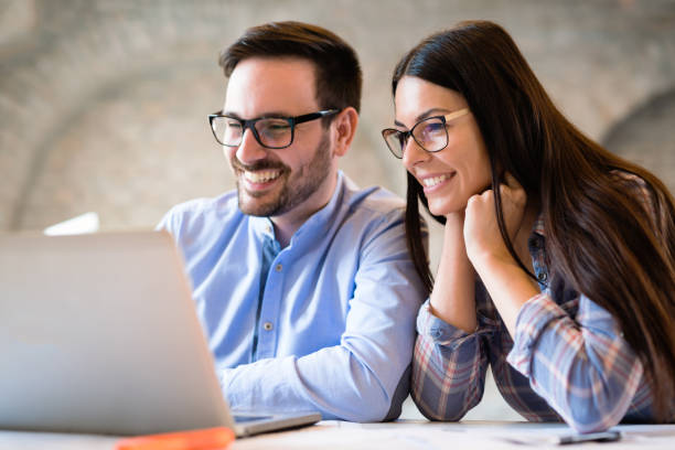 istock Picture of young architects discussing in office 1001346500