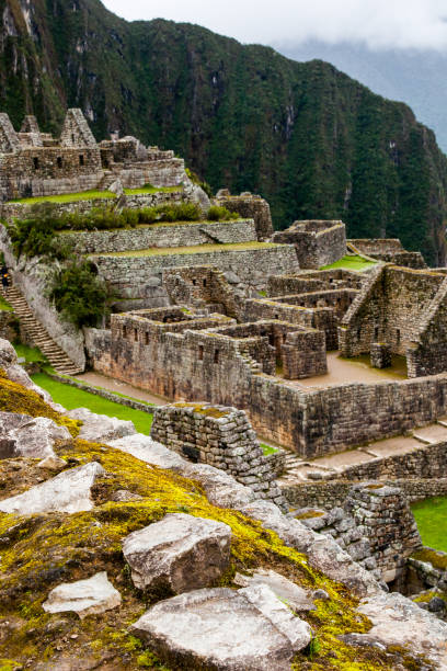 istock Timeless architecture detail in Machu Picchu. 1001349218
