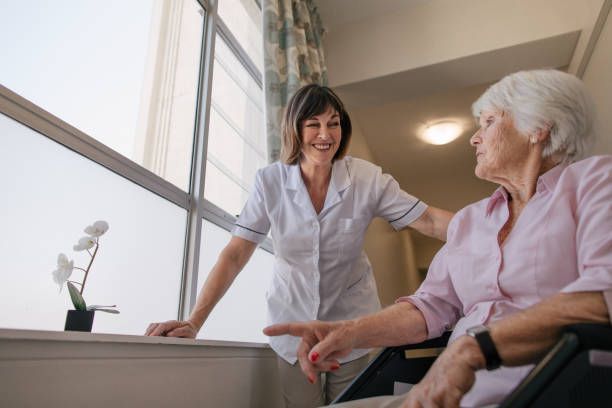 istock She's got her resident's best interests at heart 1001354964