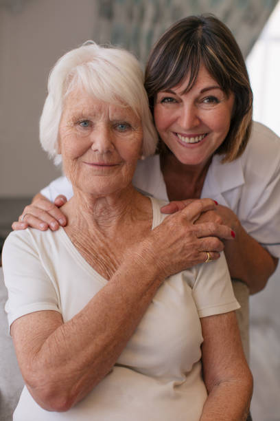 istock She touches my life with kindness 1001355020