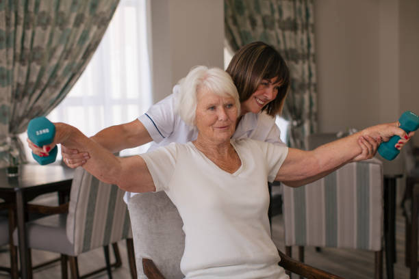 istock Fitness wins no matter what age 1001355038