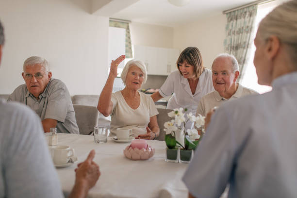 istock So many fascinating stories at this table 1001355118