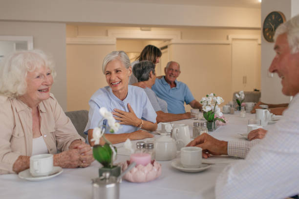 istock Nothing inspires happiness like an active social life 1001355390
