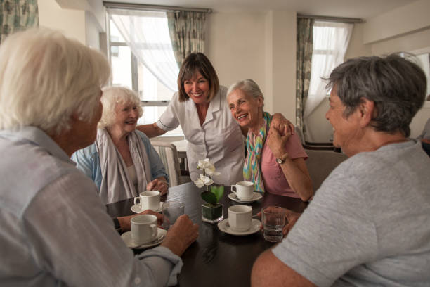 istock Socialization is key to staying happy 1001357002