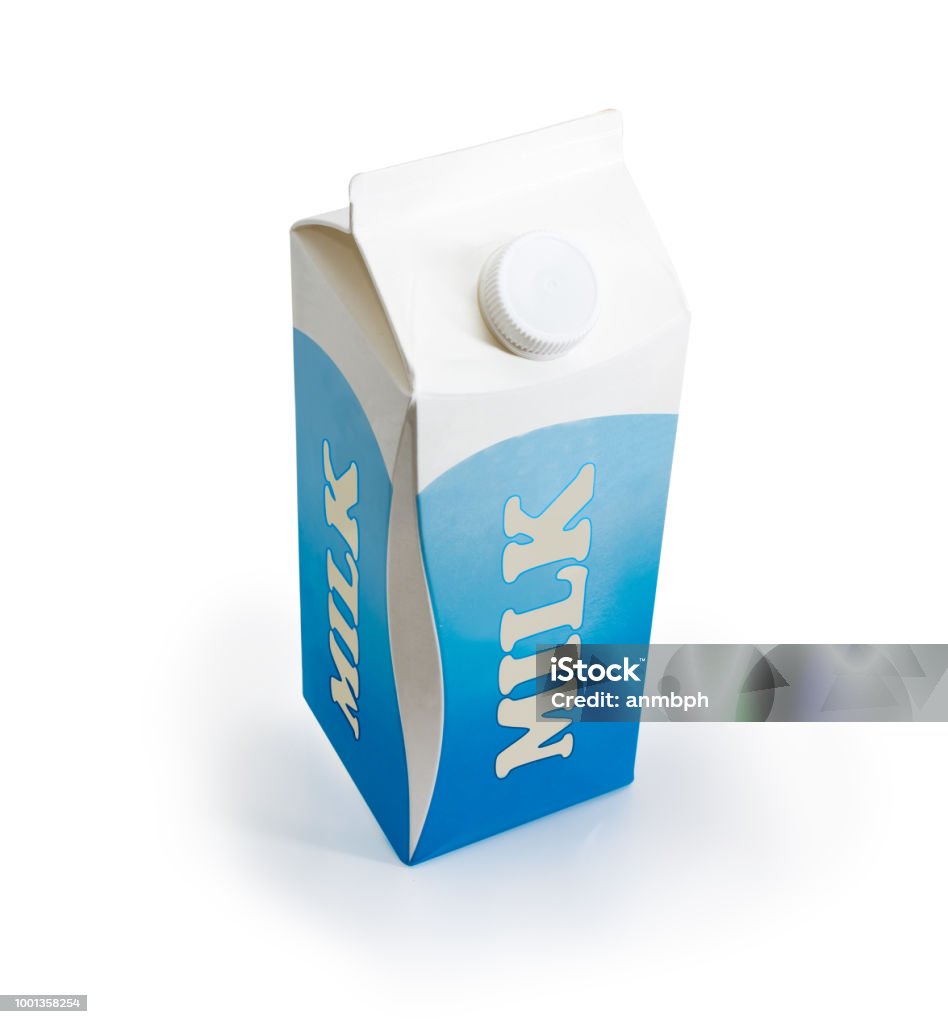 Hộp Sữa Với Sữa Tiệt Trùng Trên Nền Trắng Hình ảnh Sẵn có - Tải ...