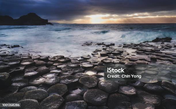 Hexed Stock Photo - Download Image Now - Giants Causeway, Ireland, Beauty In Nature