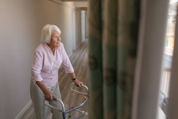 istock She found a peaceful place to retire 1001362248