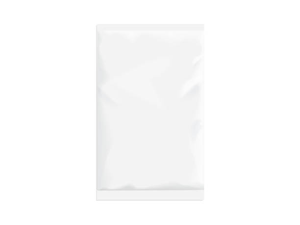 istock A bag for your design and logo. It's easy to change colors. Vector Template 1001366316