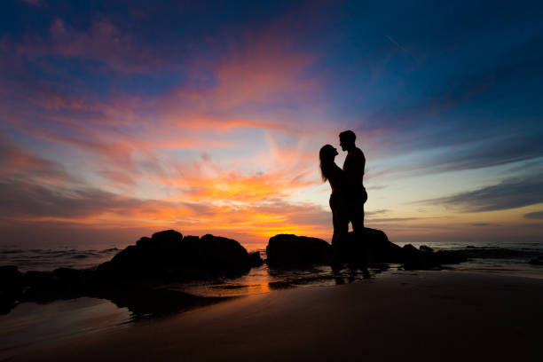 istock Tourist watching sunset Koh Kradan 1001370630