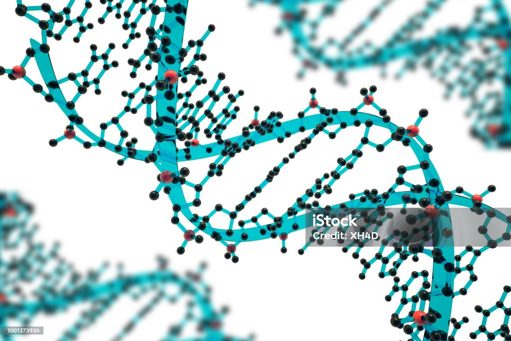 gene editing dna close-up backgroundsdna close-up backgroundsdna close-up backgrounds DNA Stock Photo