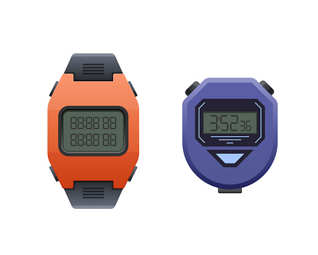 Armbandsur Stoppur () Armbandsur Stoppur