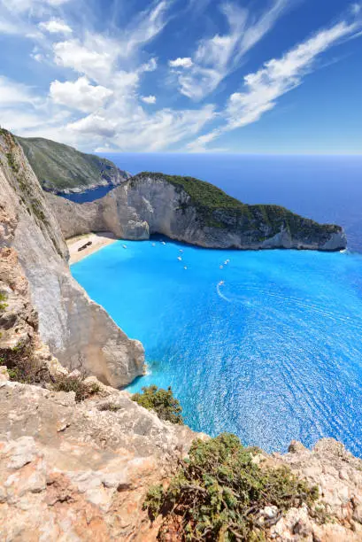 Photo of Navagio beach