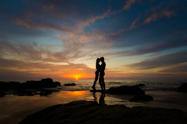 istock Tourist watching sunset Koh Kradan 1001378816