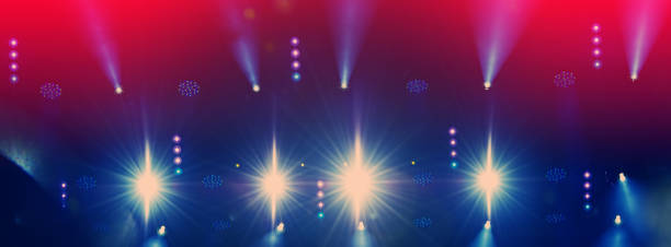 istock Lighting the stage during the concert. 1001381892
