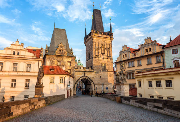 istock Prague in the morning 1001382762