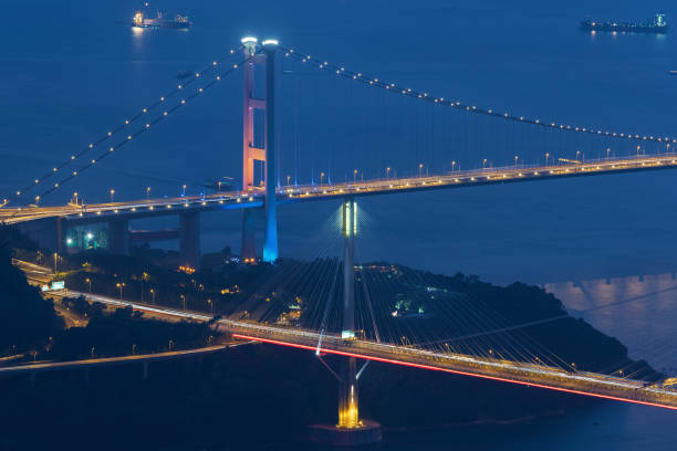 istock Bridge in Hong Kong 1001383272