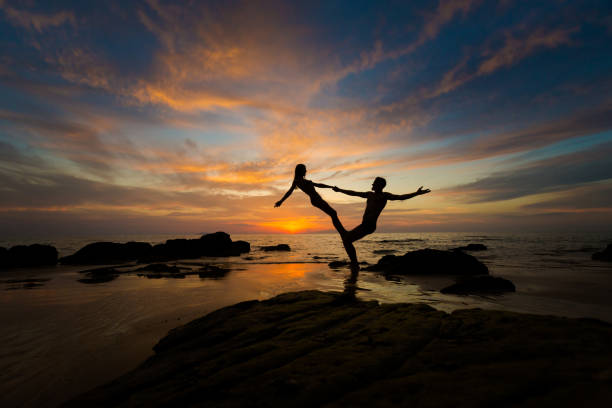 istock Tourist watching sunset Koh Kradan 1001385918