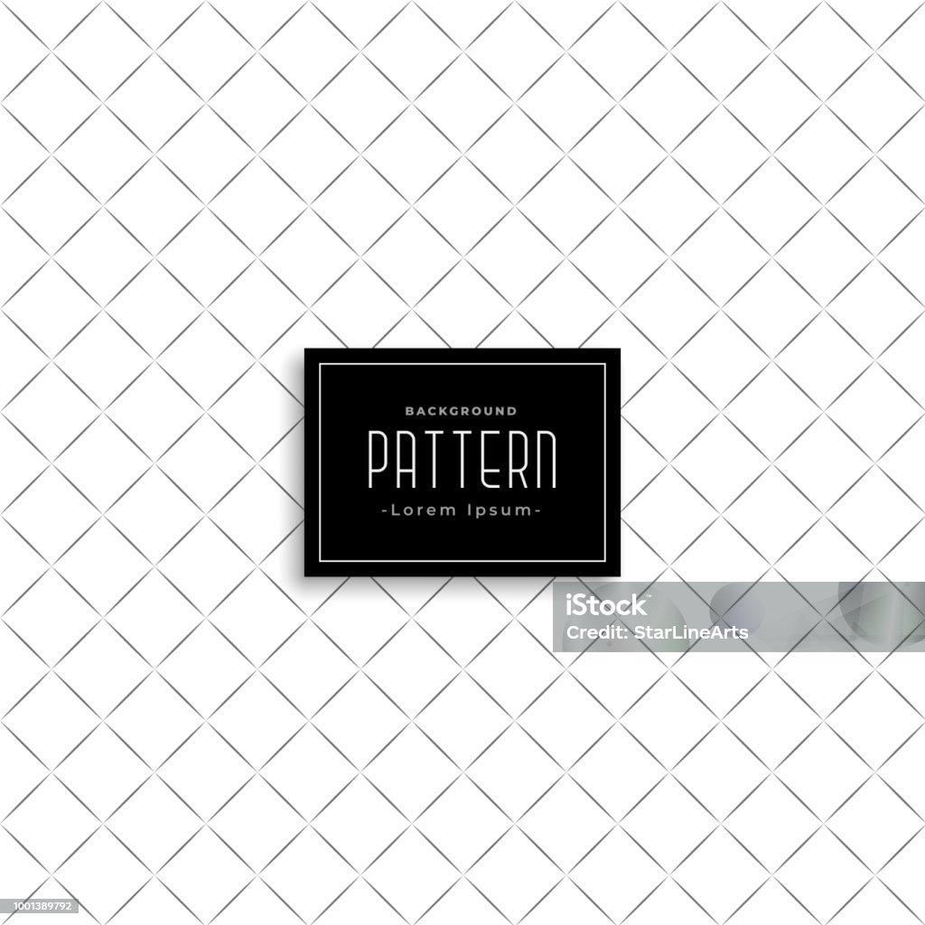 Diamond Line Pattern Design Names Diamond Line Pattern Background Design Stock Illustration - Download ...