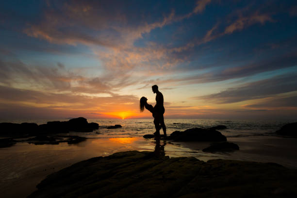 istock Tourist watching sunset Koh Kradan 1001397438