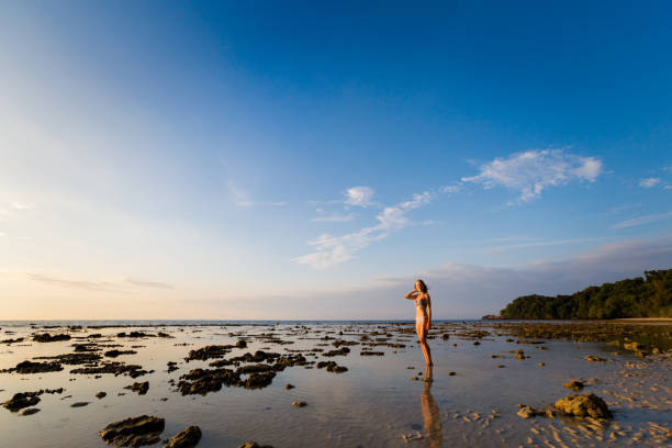 istock Tourist on Koh Kradan island 1001398332