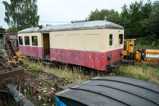 Stalin's personal train,in Gori, Georgia 01/08/2024