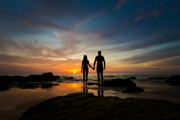 istock Tourist watching sunset Koh Kradan 1001401392