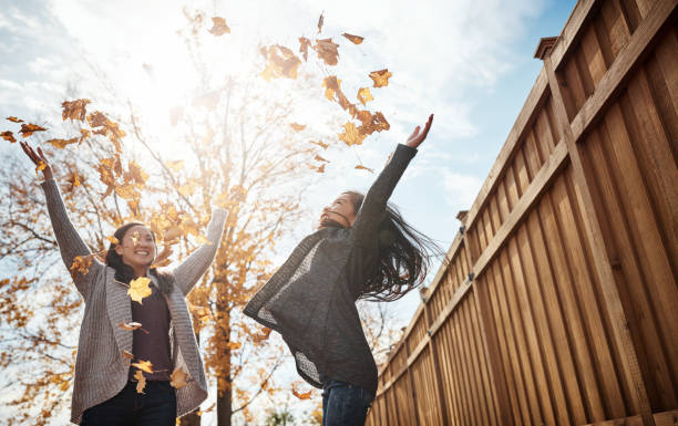 istock Nothing says go outside and play like an autumn day 1001402294