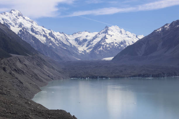 istock Hiking in the beautiful Tasman Glacier 1001404650