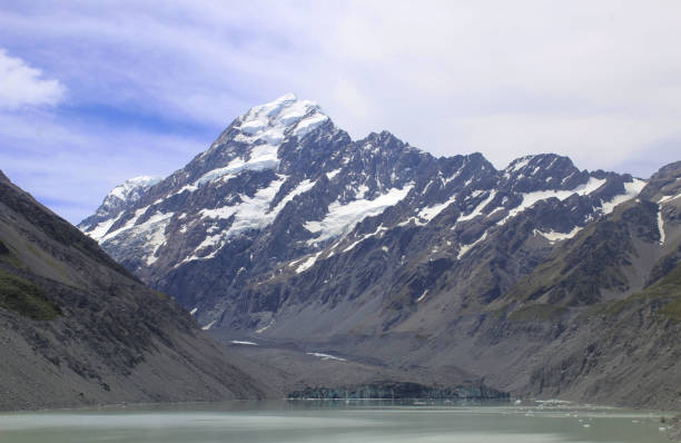 istock Hiking in the beautiful Tasman Glacier 1001404670