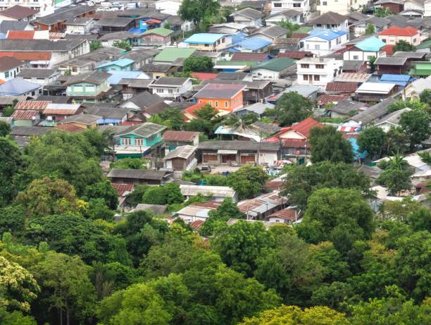 istock Aerial Landscape Hua Hin District , Thailand 1001410132