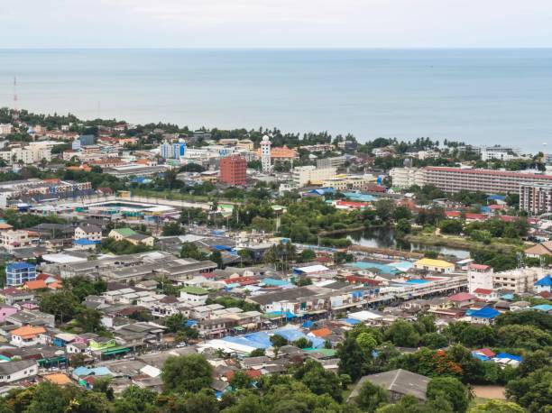 istock Aerial Landscape Hua Hin District , Thailand 1001410134