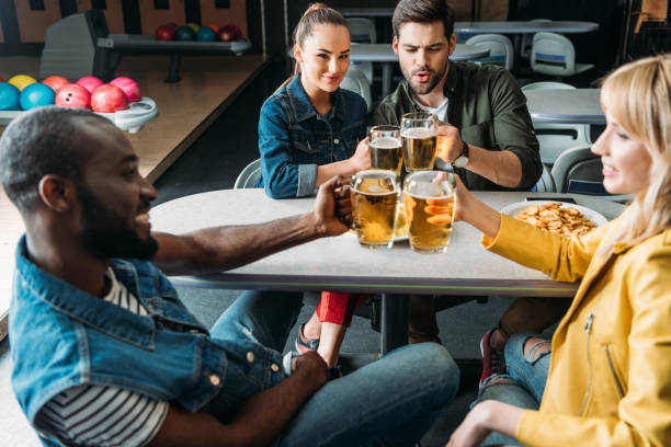 istock friends with mugs of beer 1001411014