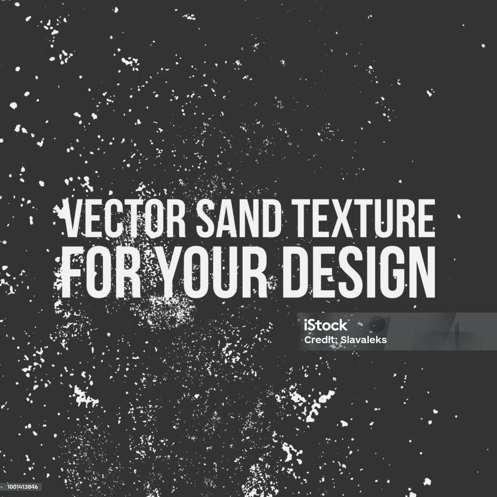 Sand Design Vector Vector Sand Texture For Your Design Stock Illustration - Download Image ...