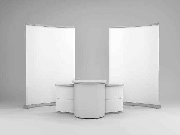 istock Product Promotion Stand 1001419596