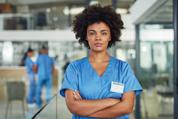 istock She shows unfaltering dedication to the profession 1001423866