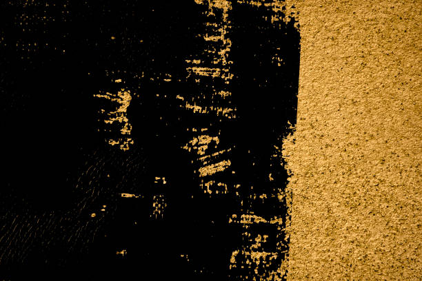 istock Grunge Ultra yellow Concrete cement texture, stone surface, rock background 1001424194