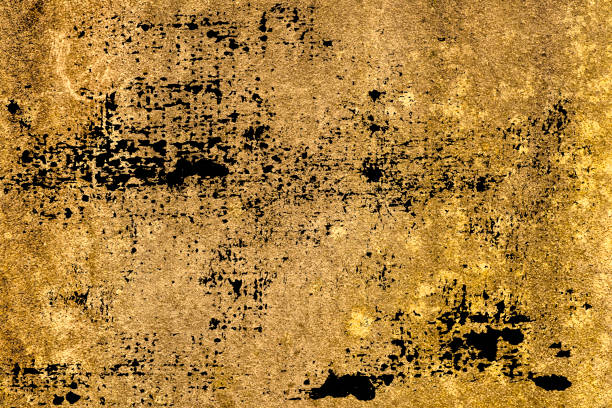 istock Grunge Ultra yellow Concrete cement texture, stone surface, rock background 1001427434