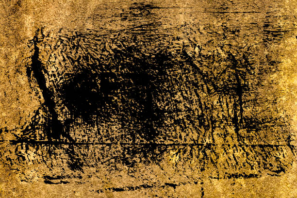 istock Grunge Ultra yellow Concrete cement texture, stone surface, rock background 1001427966