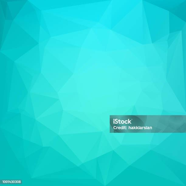 Simple Triangular Geometric Shapes Background Stock Illustration ...