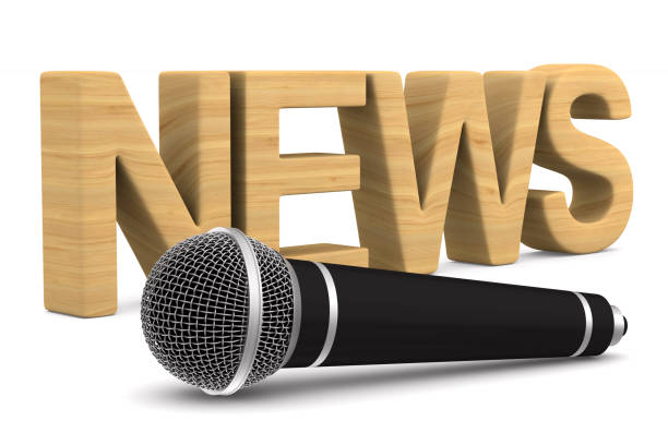 istock news on white background. Isolated 3D illustration 1001433752