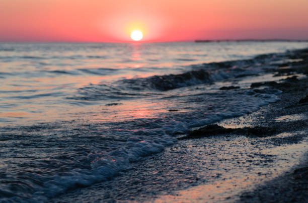 istock A fascinating sunset over the sea 1001434242