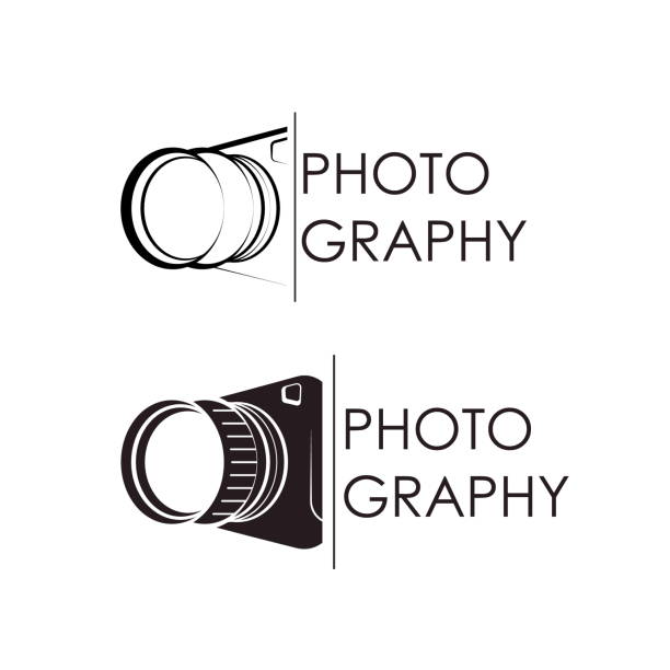 wektor symboli fotografa - aperture shutter symbol computer icon stock illustrations