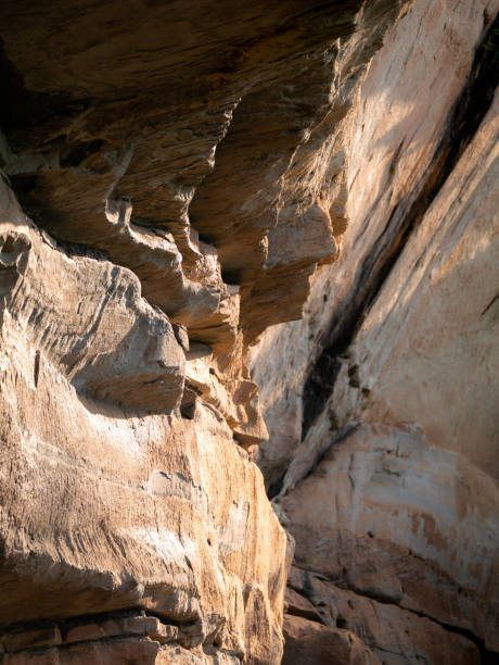 istock Stone at Cliff Pha Taem National Park 1001463502