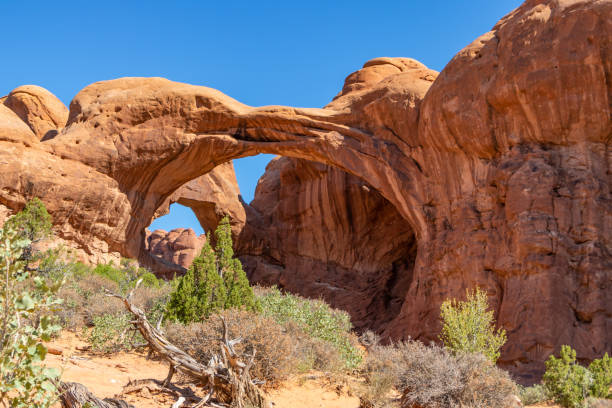 istock Double Arch in Arches National Park 1001465790