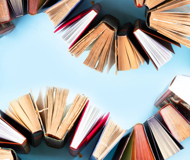 istock Pile of old books 1001468586