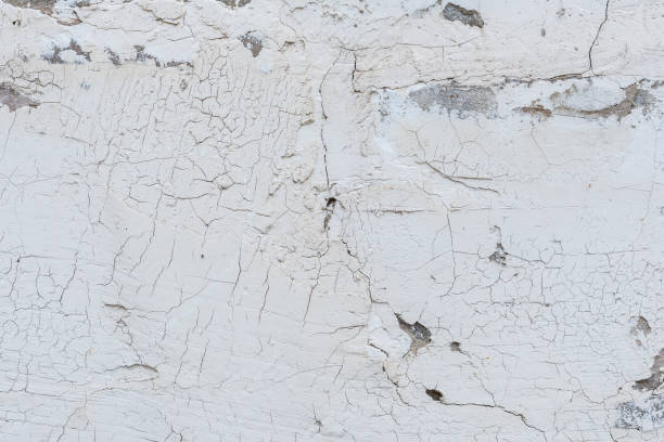 istock Wall fragment with scratches and cracks 1001468698