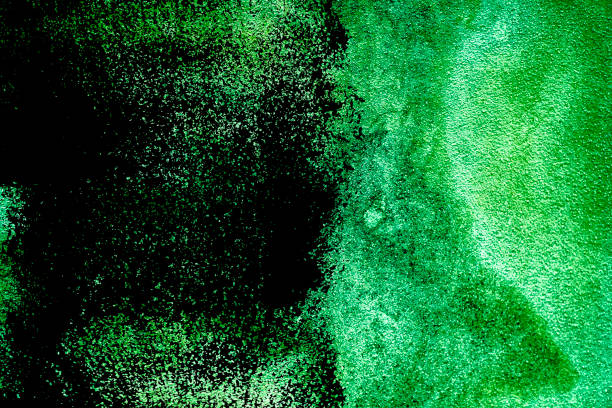 istock Ultra green Concrete cement texture, stone surface, rock background 1001483872