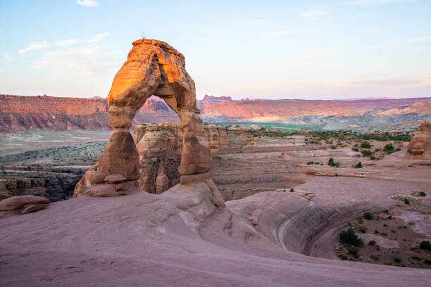 istock Delicate Arch in Arches National Park 1001486520