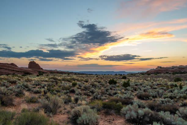 istock Sunrise in Arches National Park 1001487660