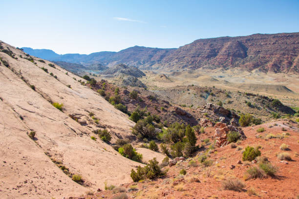 istock Mountain view in Arches National Park 1001490300